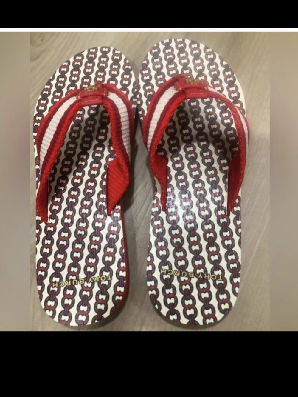 Tory Burch step into